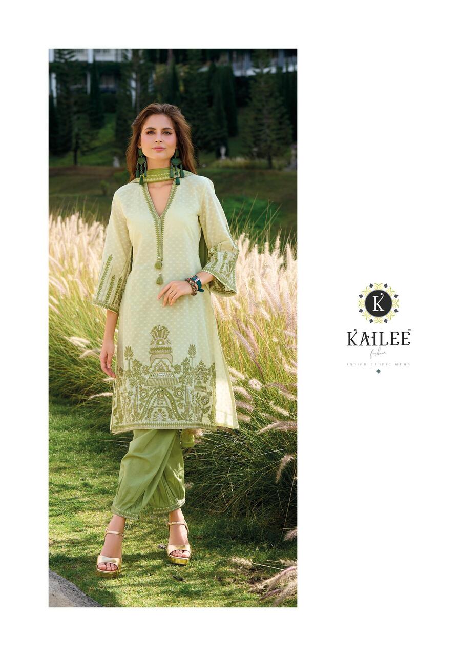 Kailee Fashion Sehra Cotton Salwar Kameez Catalog collection 9