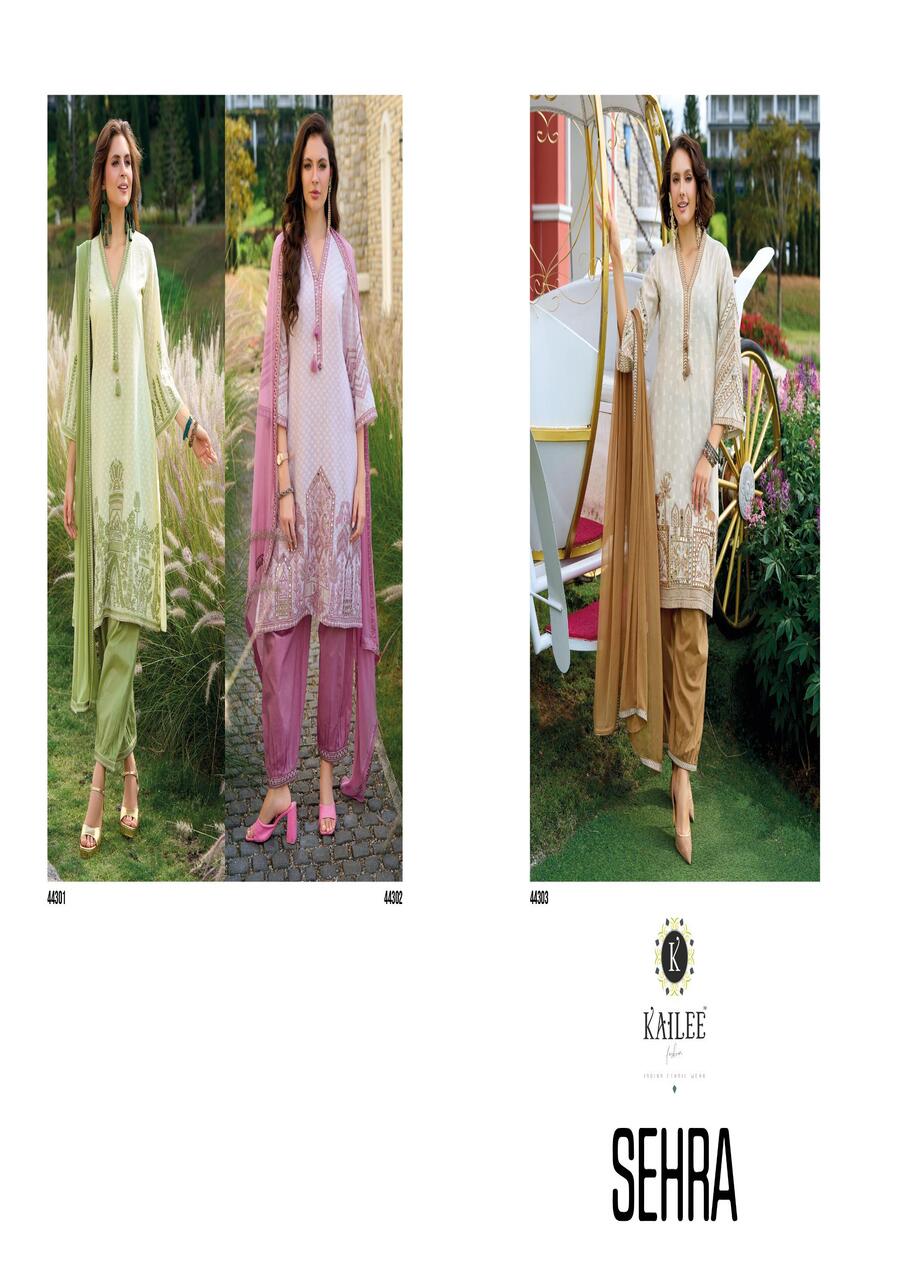 Kailee Fashion Sehra Cotton Salwar Kameez Catalog collection 13