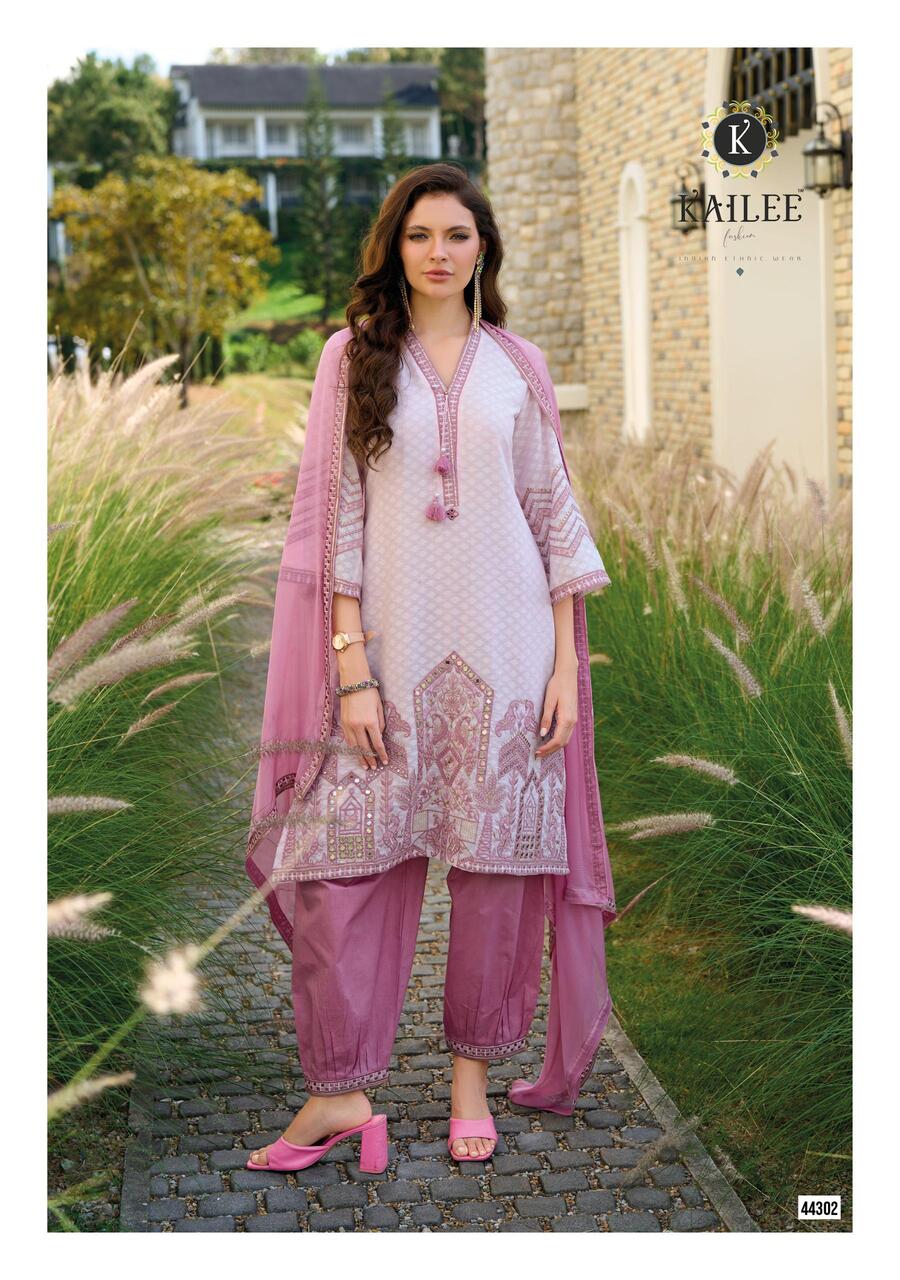 Kailee Fashion Sehra Cotton Salwar Kameez Catalog collection 6