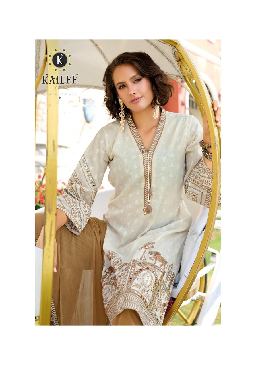Kailee Fashion Sehra Cotton Salwar Kameez Catalog collection 4