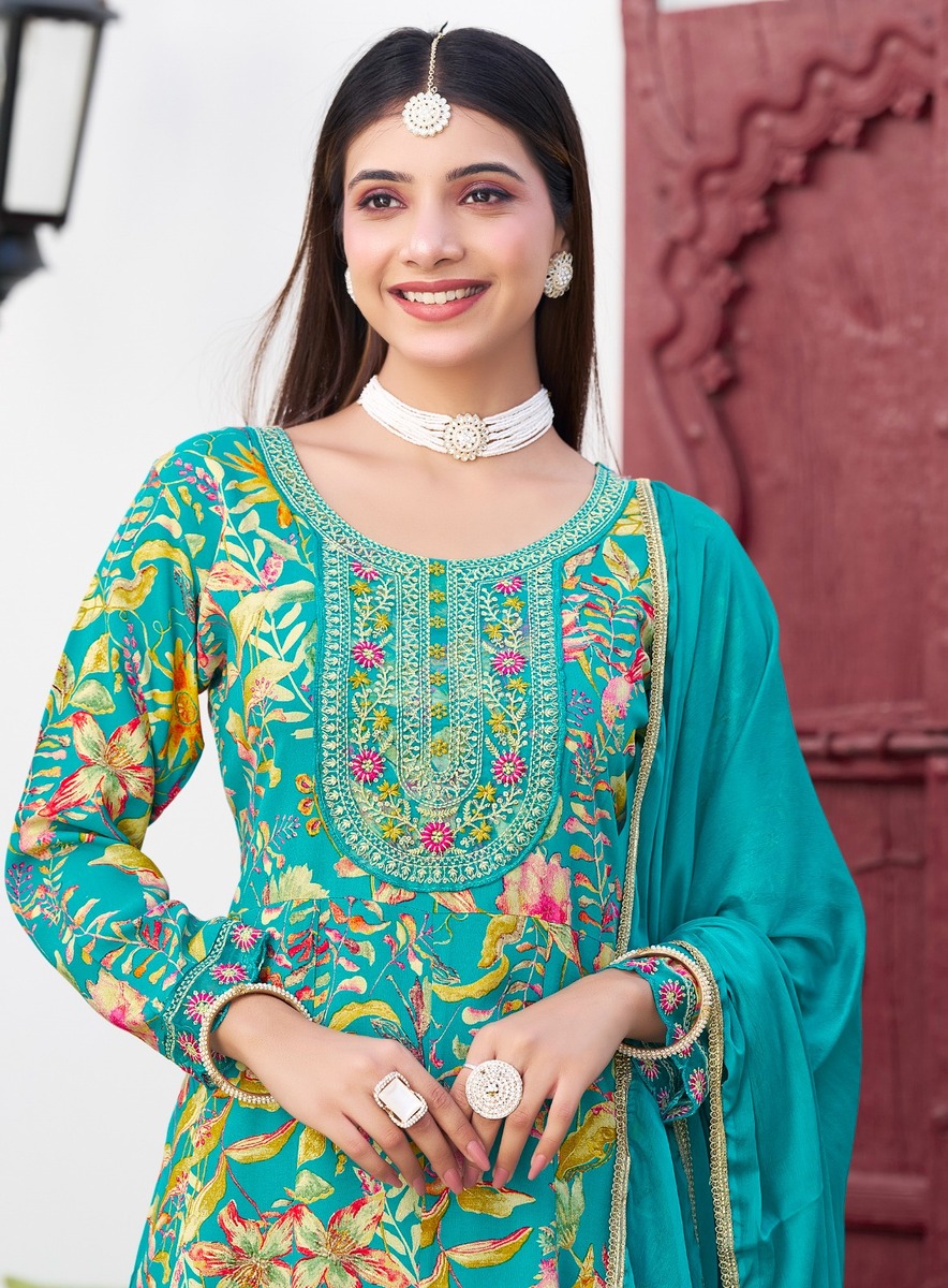 Radhika Lifestyle Anarkali Vol 6 Anarkali Suits Catalog collection 8