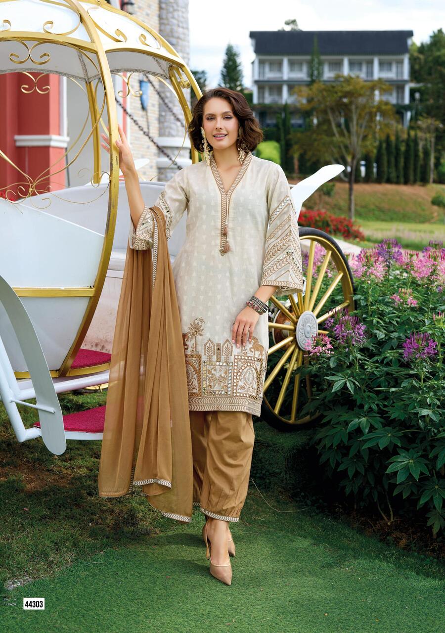 Kailee Fashion Sehra Cotton Salwar Kameez Catalog collection 5