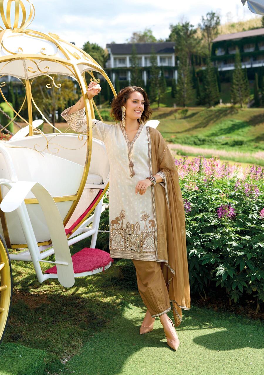 Kailee Fashion Sehra Cotton Salwar Kameez Catalog collection 3