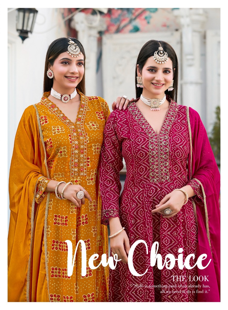 Radhika Lifestyle Anarkali Vol 6 Anarkali Suits Catalog collection 5