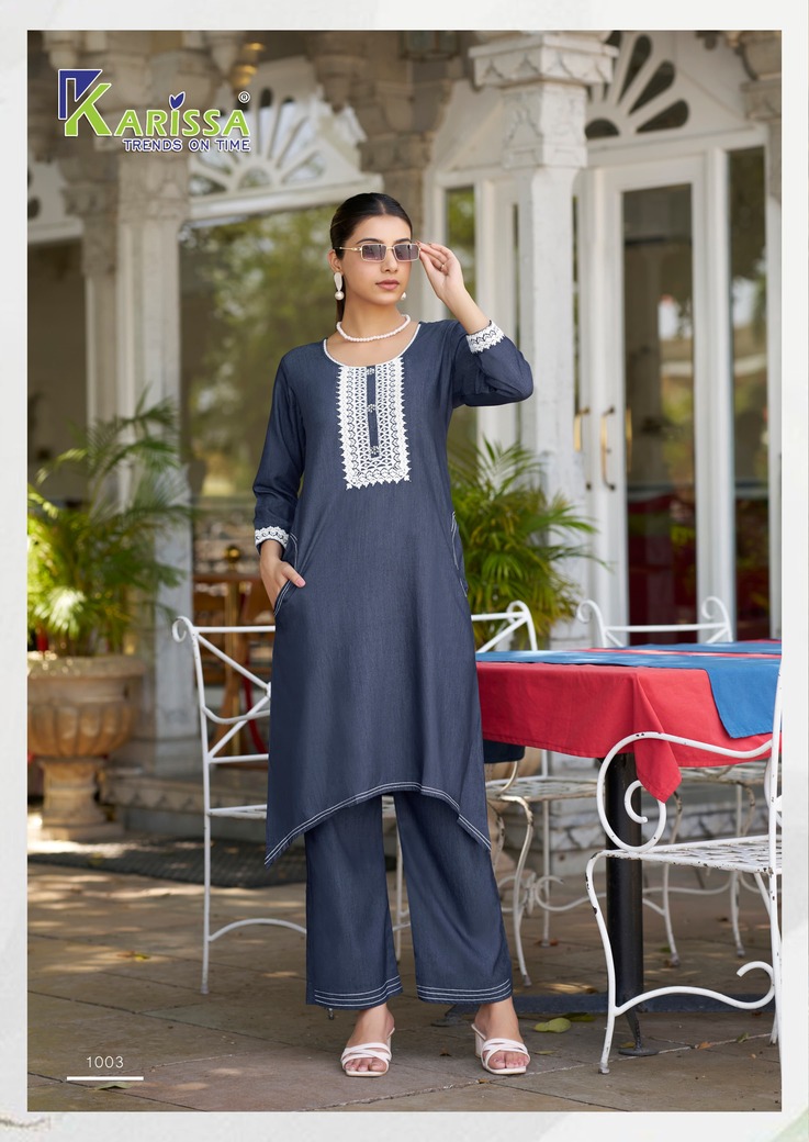 Karissa Aditi Co Ord Set Catalog collection 5