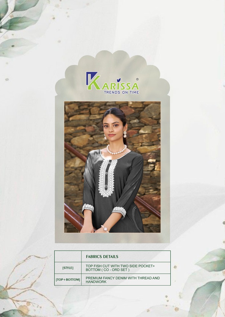 Karissa Aditi Co Ord Set Catalog collection 2