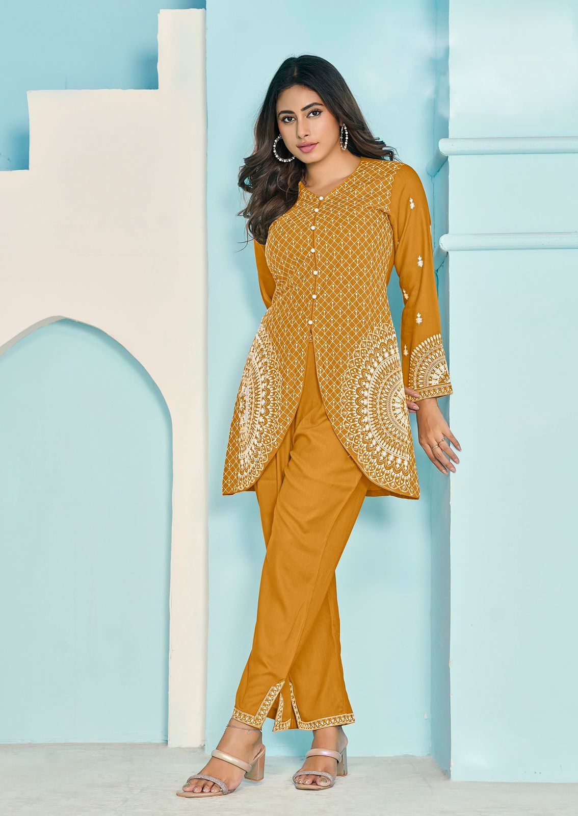 Vamika Veera Vol 3 Kurtis With Bottom Catalog collection 8