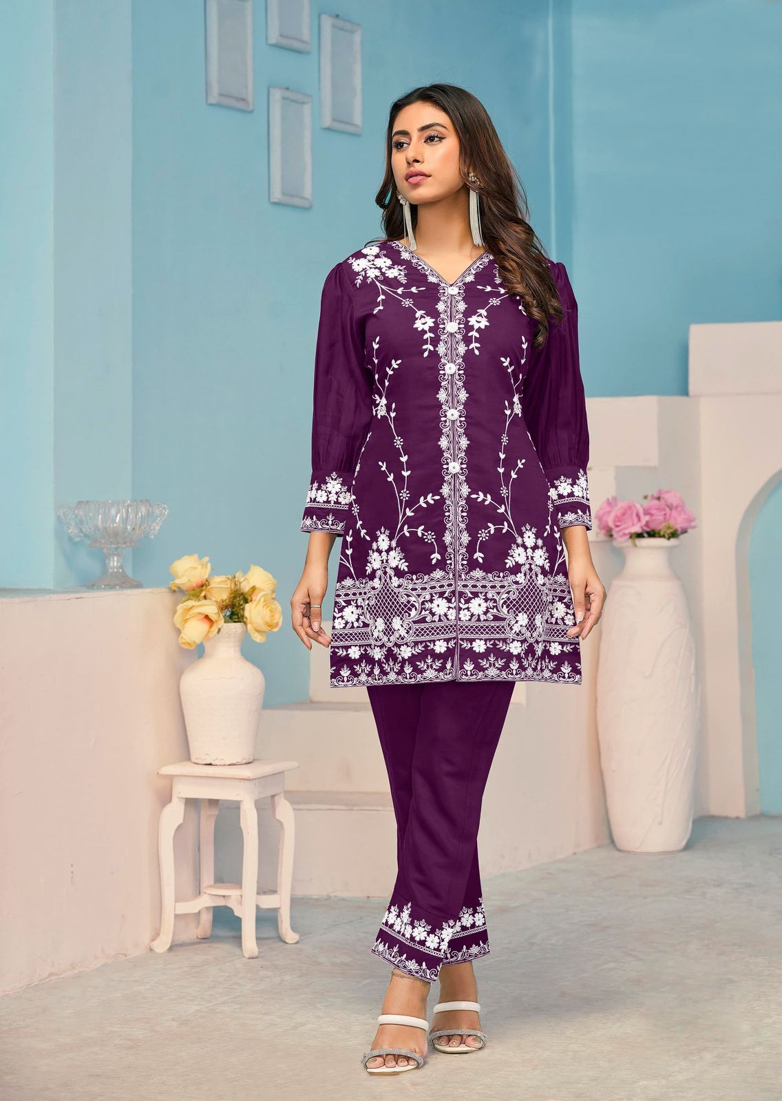 Vamika Veera Vol 3 Kurtis With Bottom Catalog collection 10
