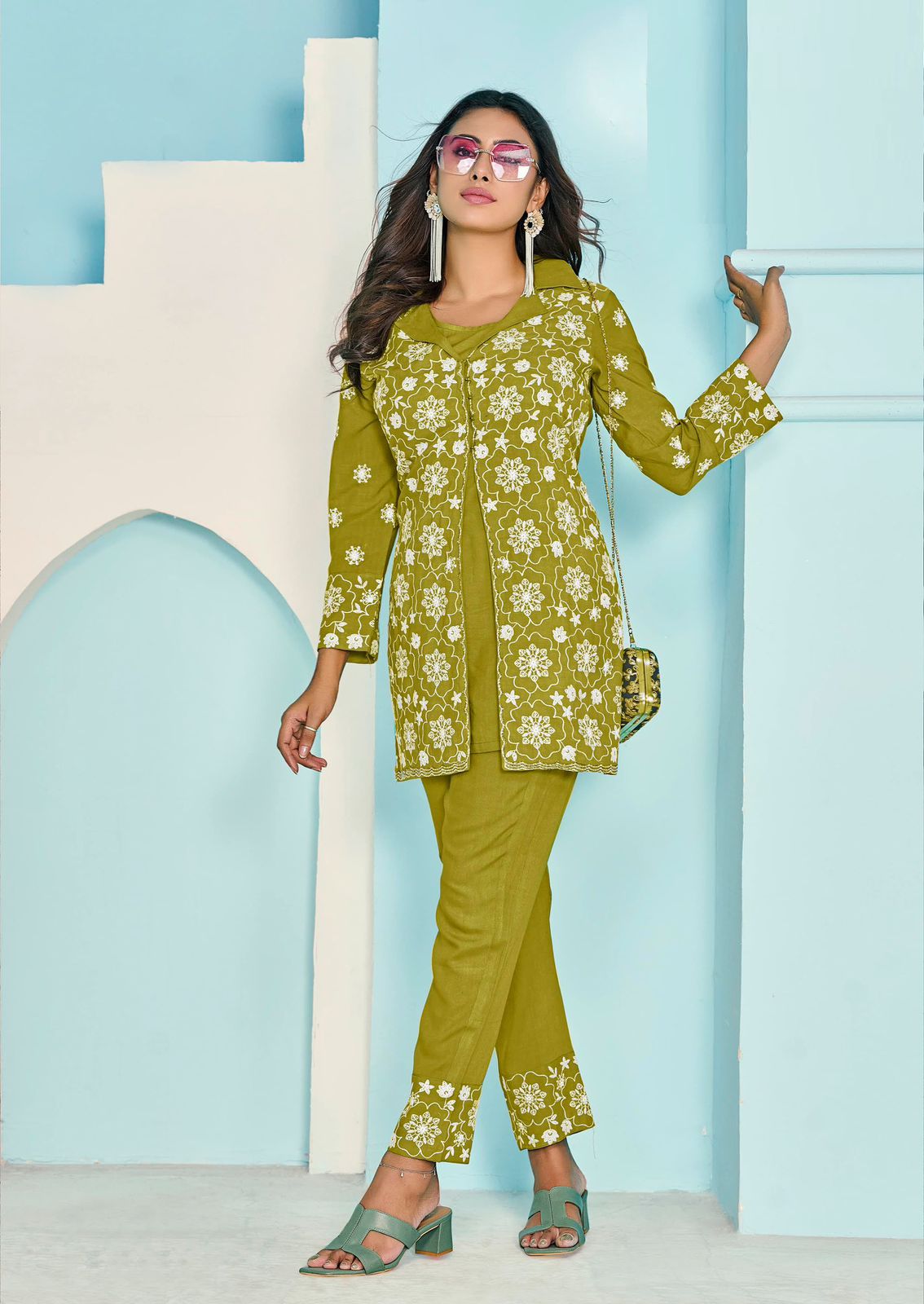 Vamika Veera Vol 3 Kurtis With Bottom Catalog collection 3