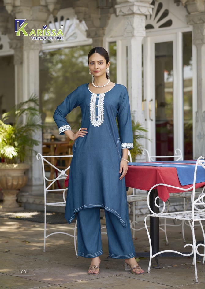 Karissa Aditi Co Ord Set Catalog collection 4