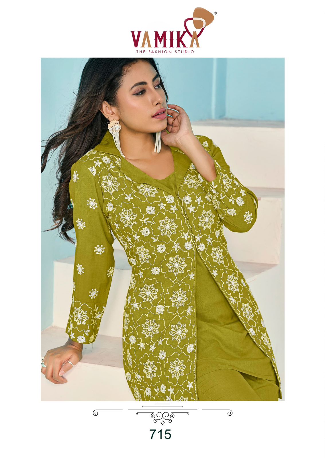 Vamika Veera Vol 3 Kurtis With Bottom Catalog collection 2