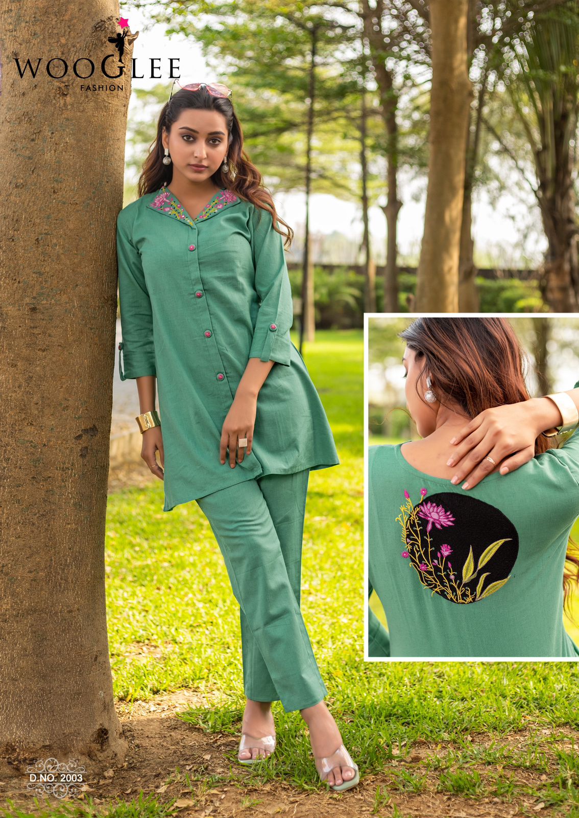 Wooglee Fashion Zeel Co Ord Set Catalog collection 9