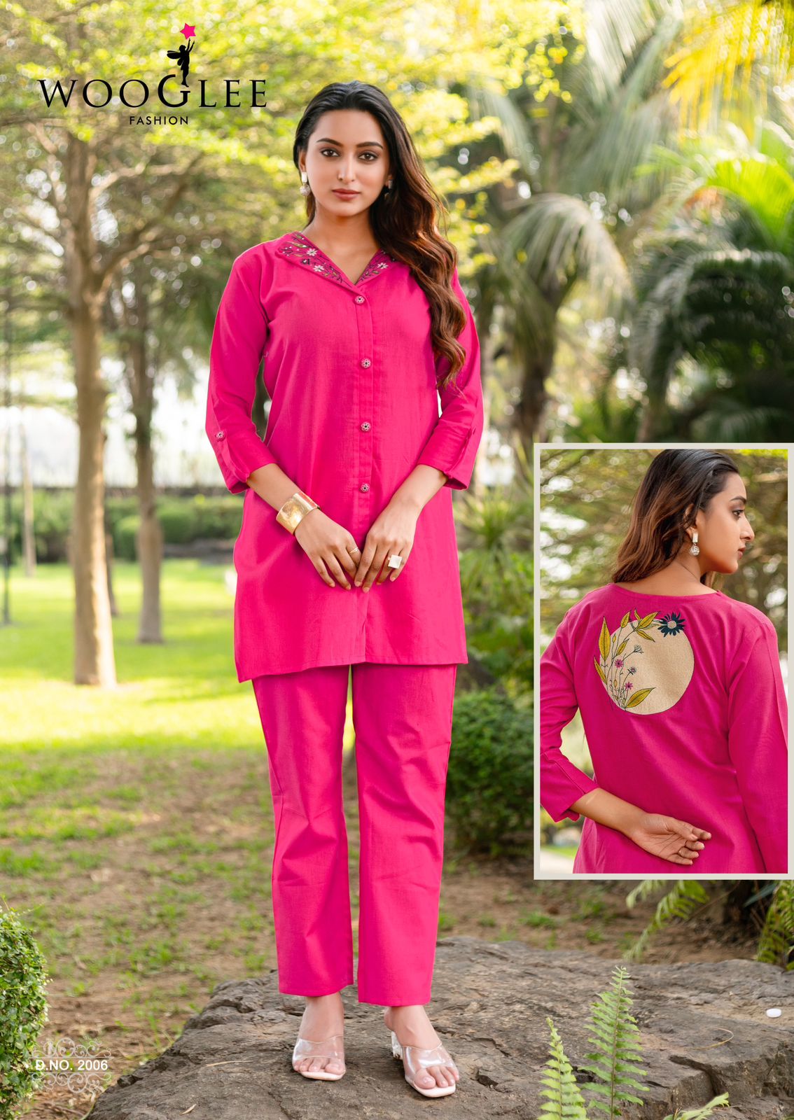 Wooglee Fashion Zeel Co Ord Set Catalog collection 3