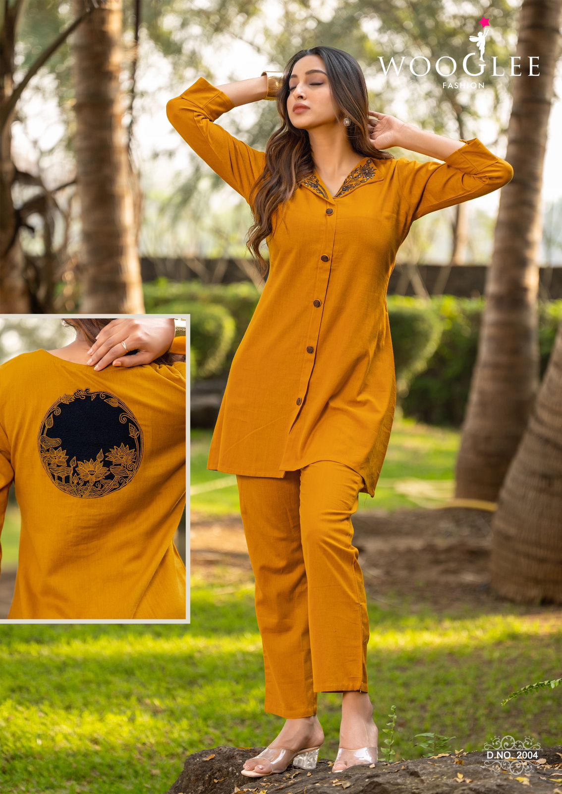 Wooglee Fashion Zeel Co Ord Set Catalog collection 1