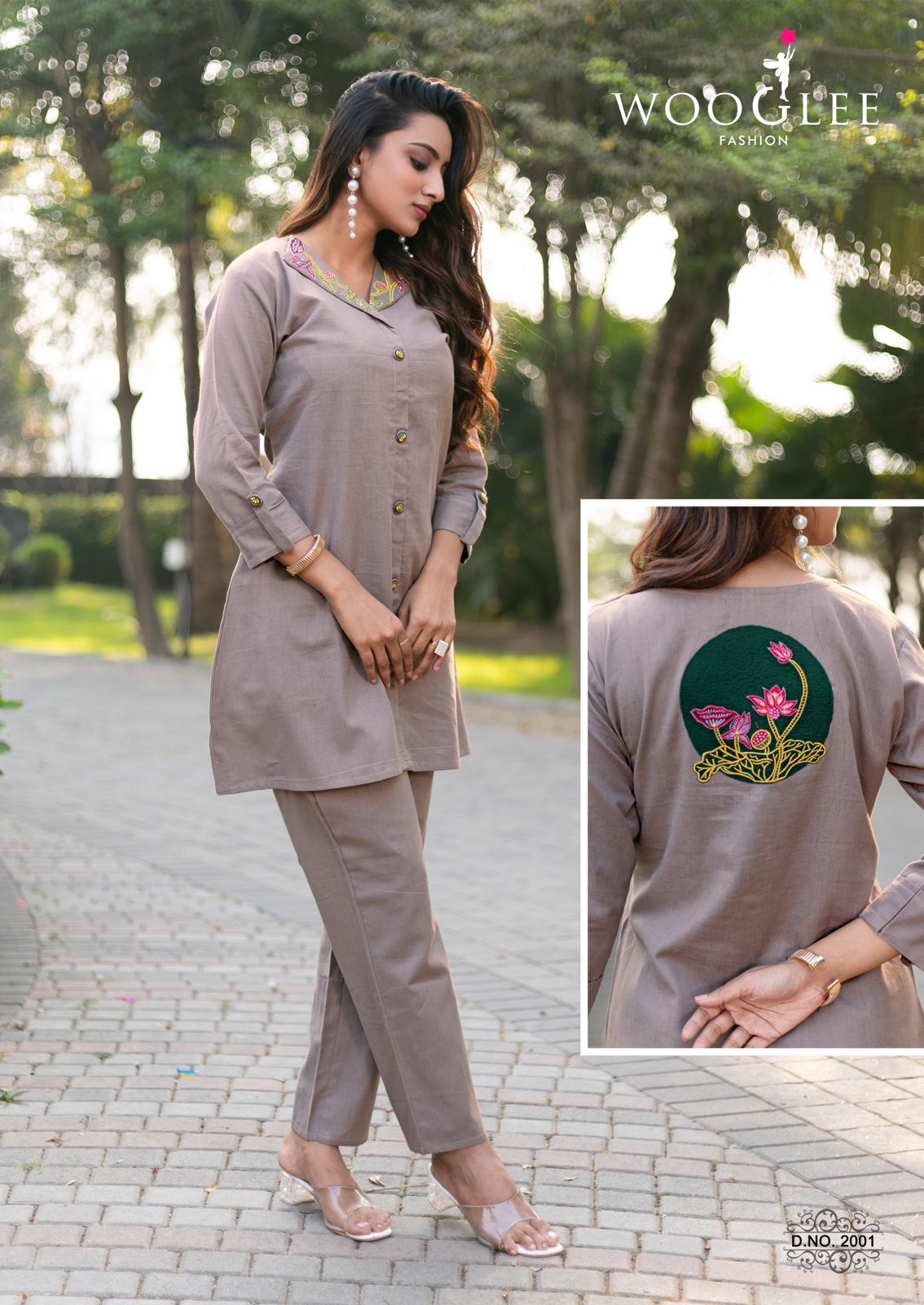 Wooglee Fashion Zeel Co Ord Set Catalog collection 10