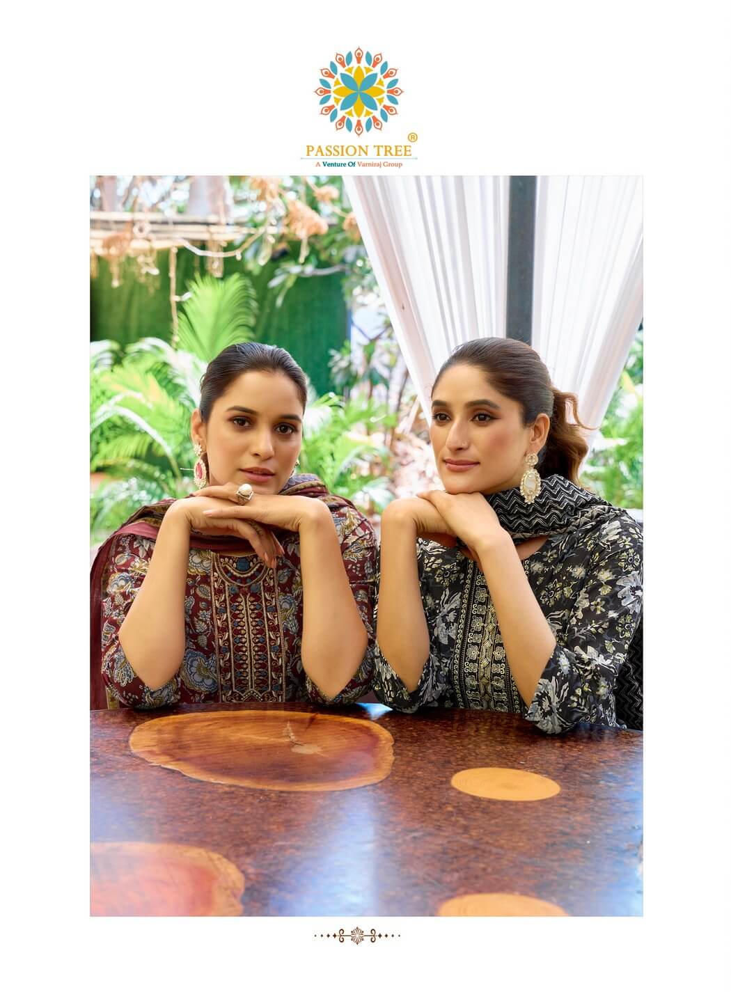 Passion Tree Priyanshi Vol 2 Cotton Salwar Kameez Catalog collection 8