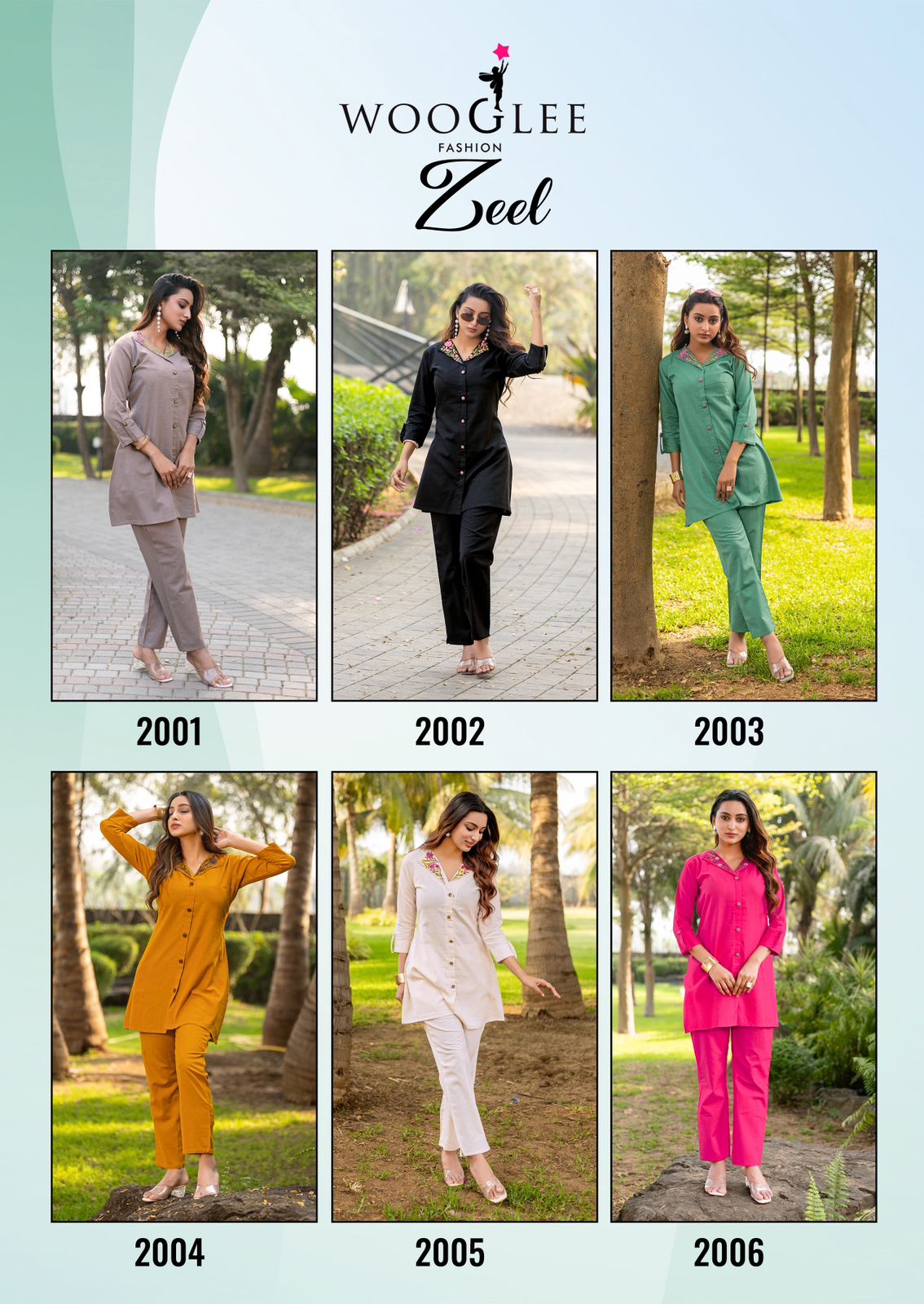 Wooglee Fashion Zeel Co Ord Set Catalog collection 2