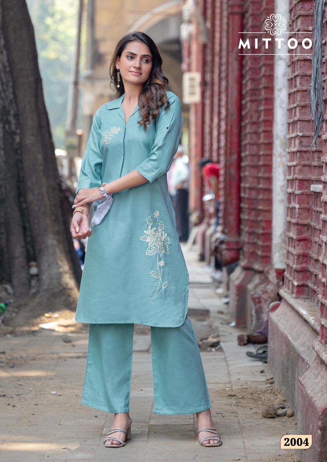 Mittoo Kurti Eshani Kurtis With Bottom Catalog collection 5