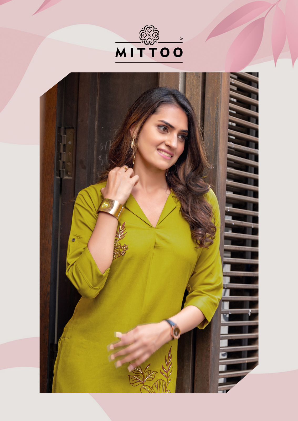 Mittoo Kurti Eshani Kurtis With Bottom Catalog collection 3