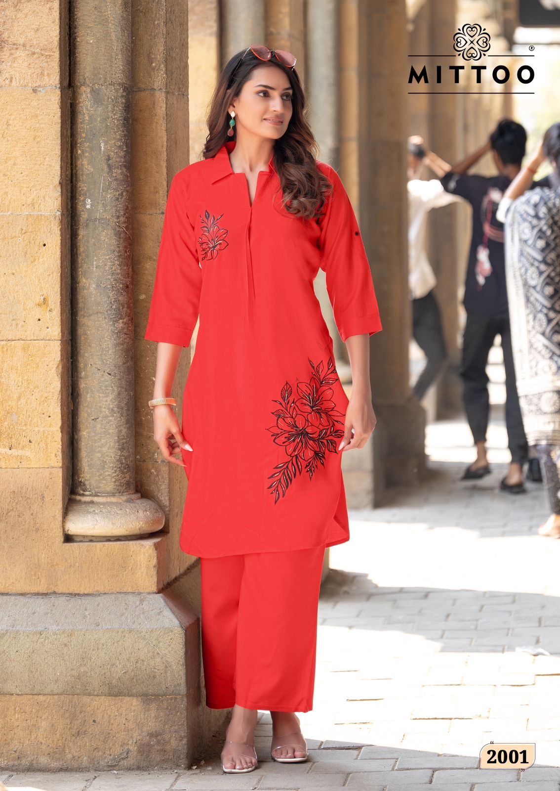 Mittoo Kurti Eshani Kurtis With Bottom Catalog collection 8
