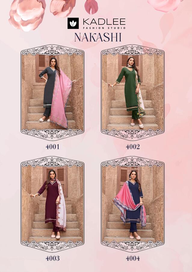 Kadlee Nakashi Readymade Dress Catalog collection 6