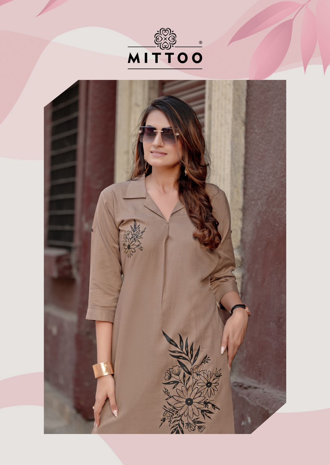 Mittoo Kurti Eshani Kurtis With Bottom Catalog collection 7