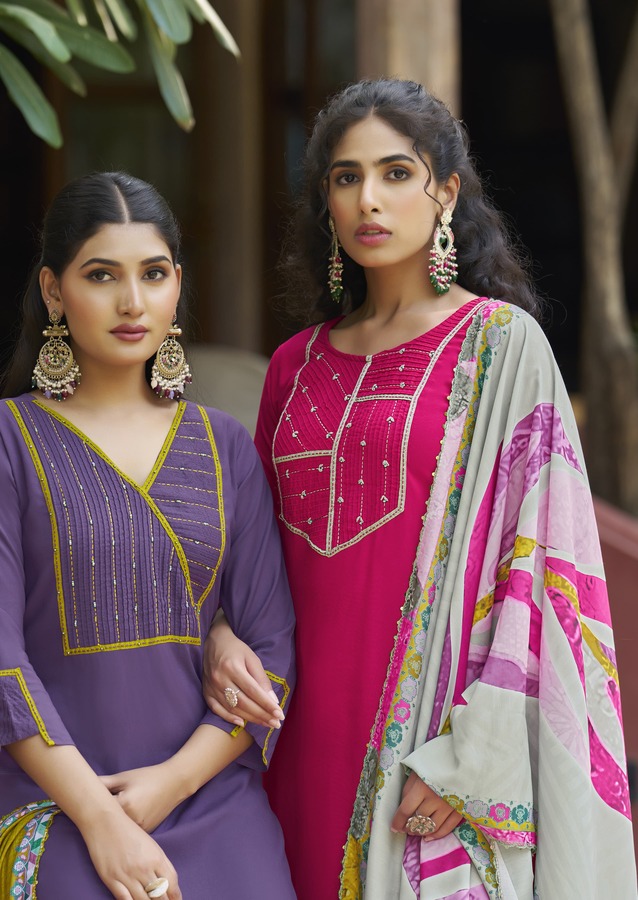 Karissa Vidisha Vol 9 Readymade Dress Catalog collection 10