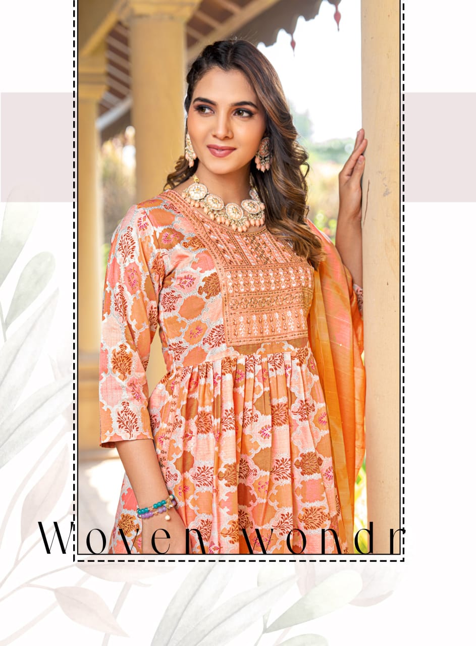 Mystic 9 Sara Vol 16 Readymade Dress Catalog collection 11