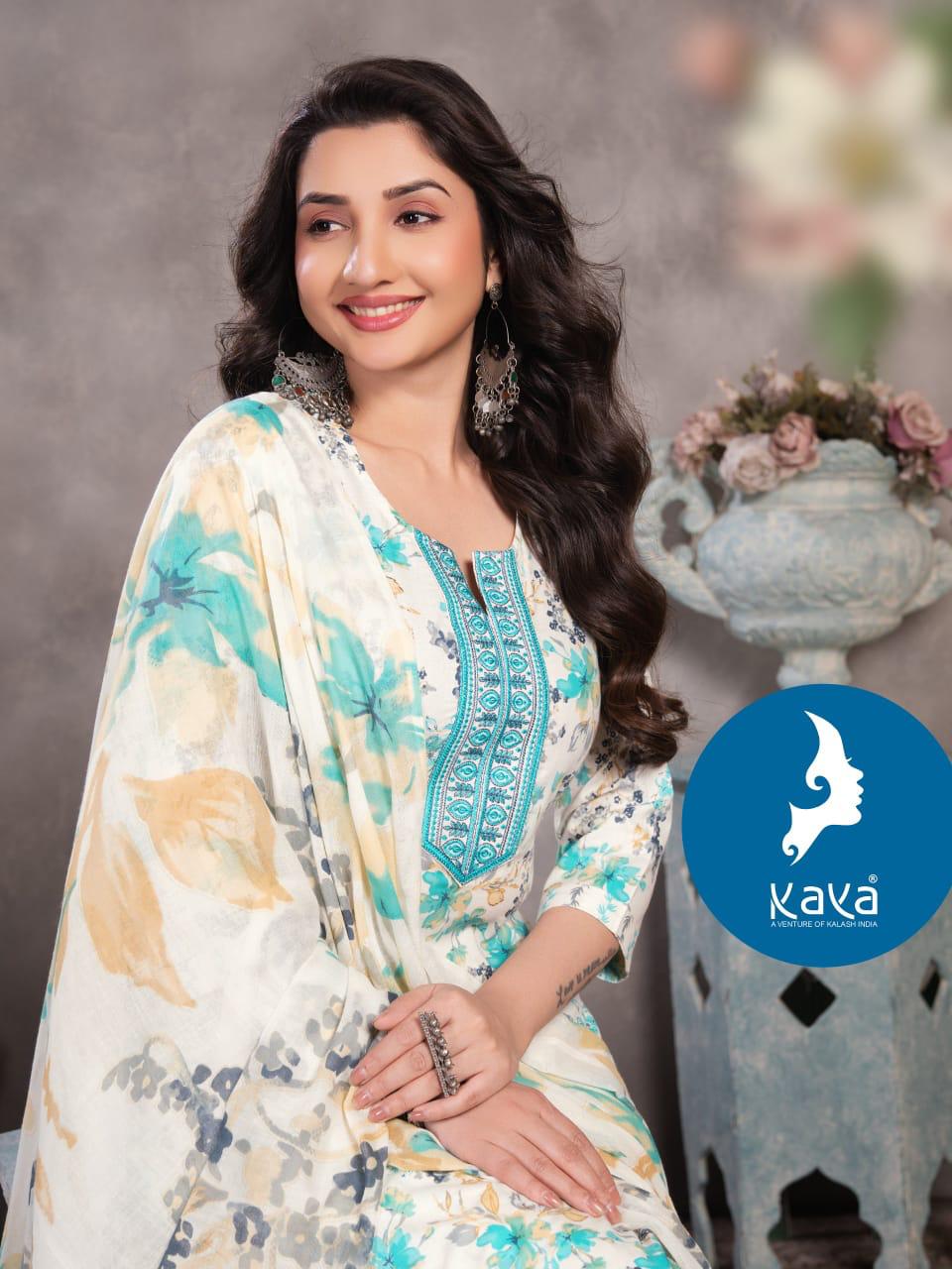 Kaya Kurti Madhvi Vol 2 Cotton Salwar Kameez Catalog collection 8