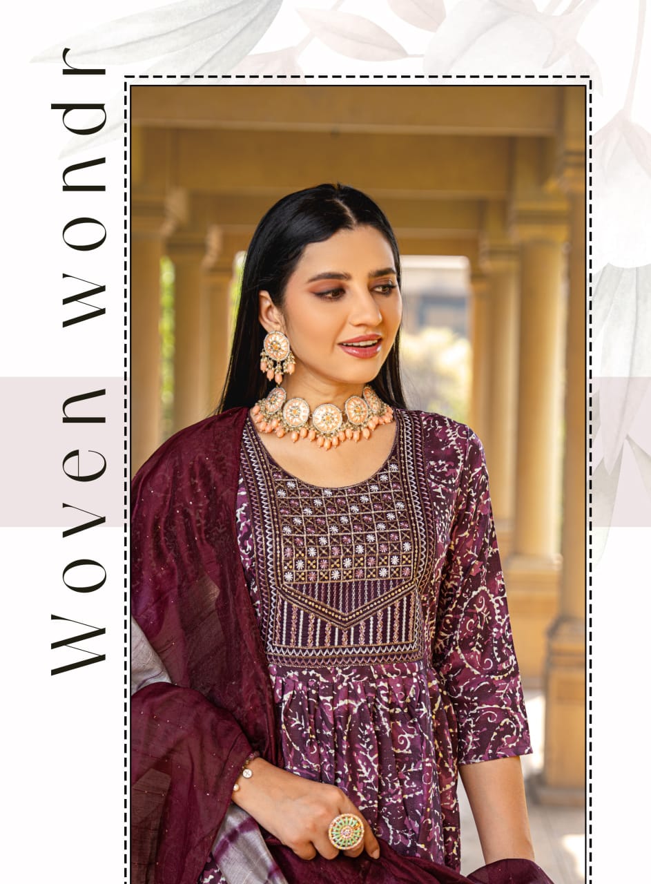 Mystic 9 Sara Vol 16 Readymade Dress Catalog collection 2
