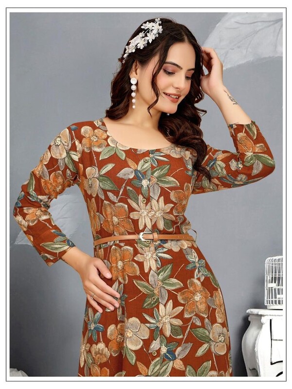 Poonam Designer Manya Vol 1 One Piece Dress Catalog collection 6