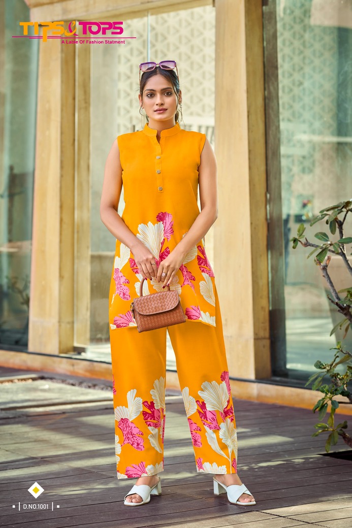 Tips And Tops Summer Beauty Co Ord Set Catalog collection 7