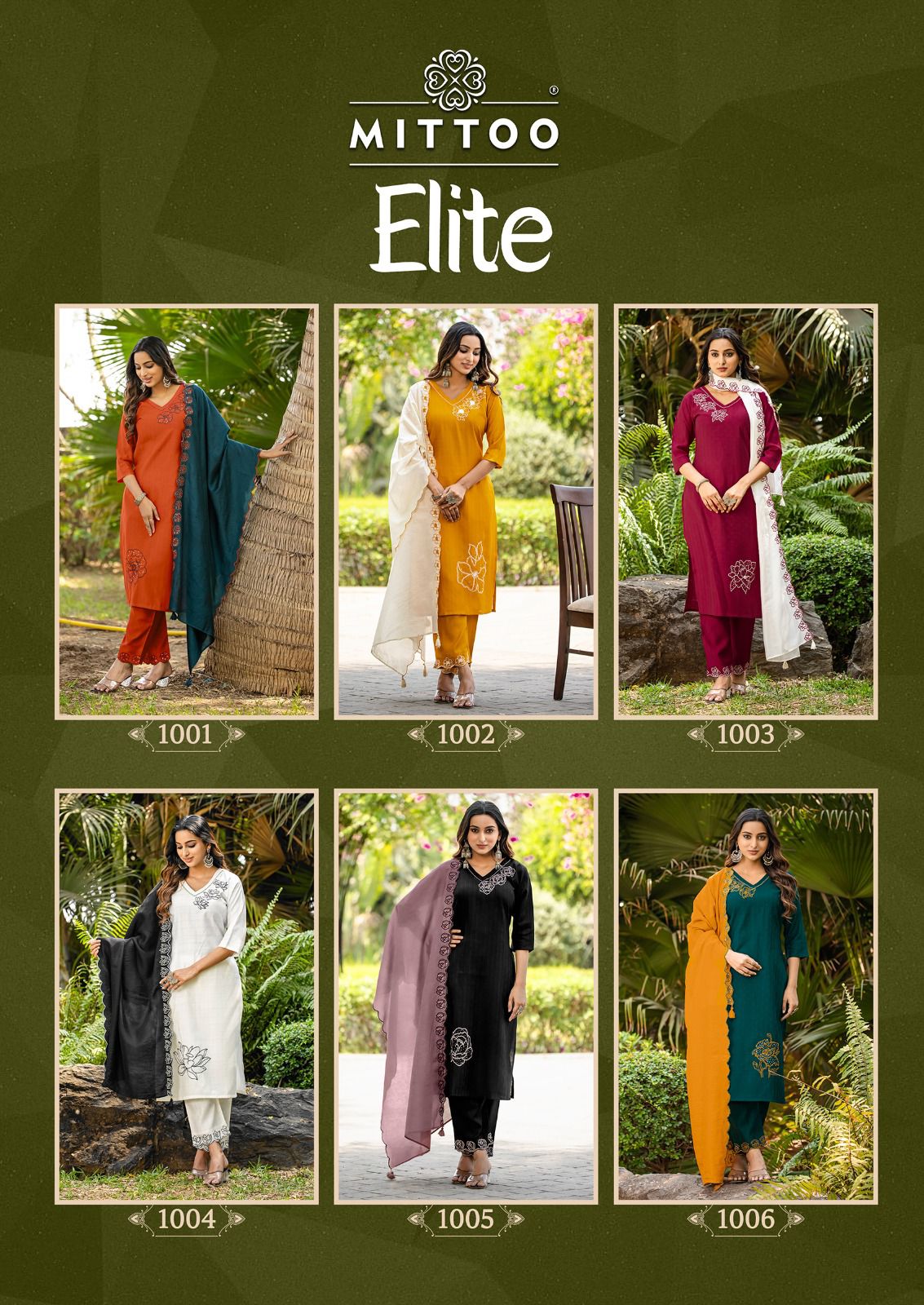 Mittoo Kurti Elite Readymade Dress Catalog collection 10