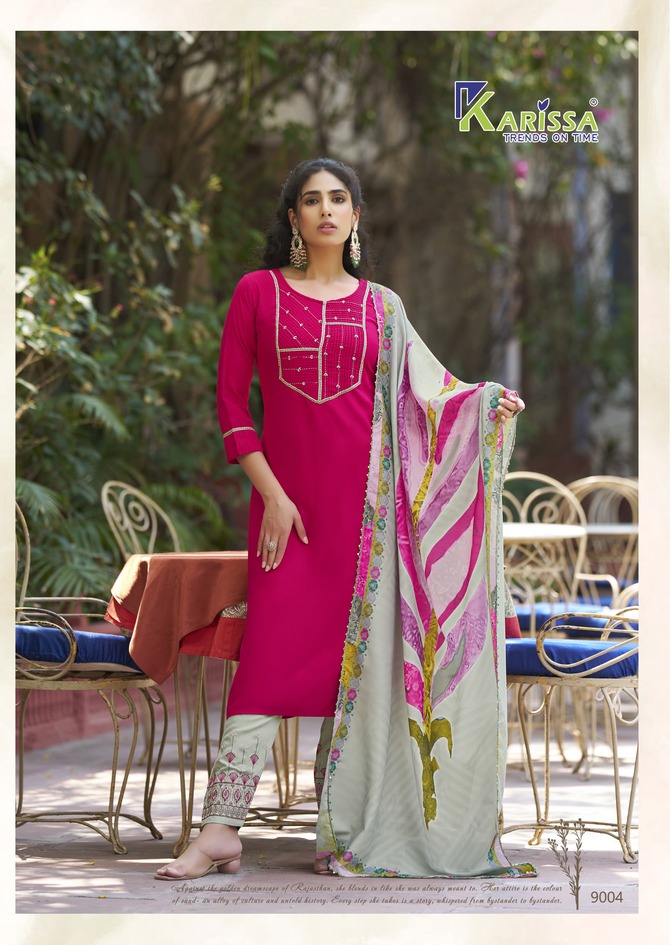 Karissa Vidisha Vol 9 Readymade Dress Catalog collection 2