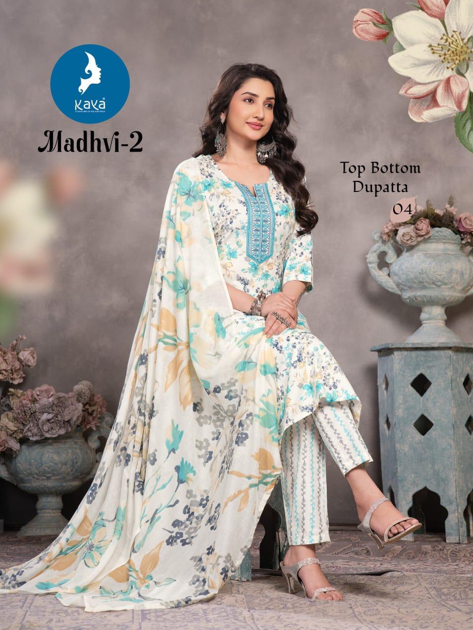 Kaya Kurti Madhvi Vol 2 Cotton Salwar Kameez Catalog collection 6
