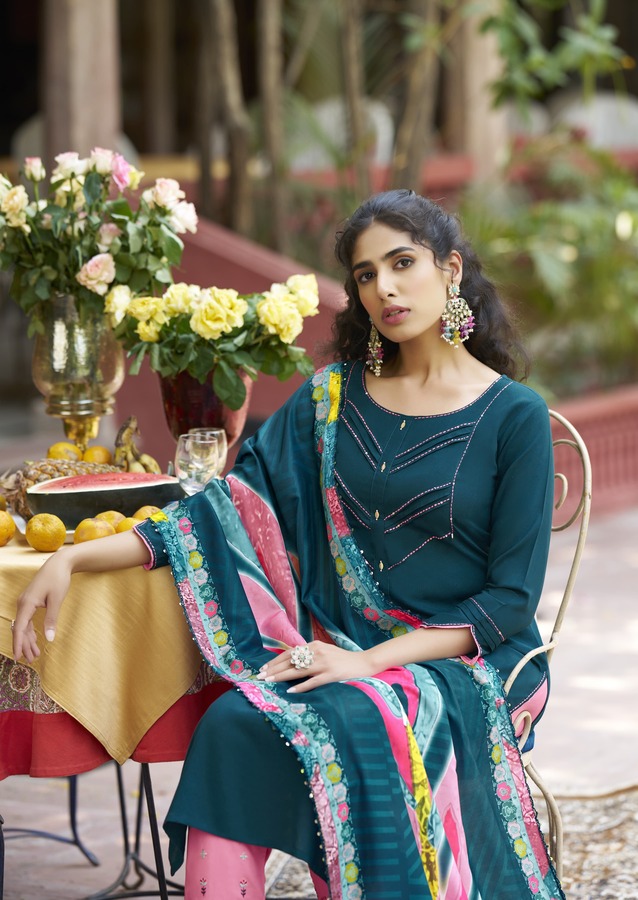 Karissa Vidisha Vol 9 Readymade Dress Catalog collection 4