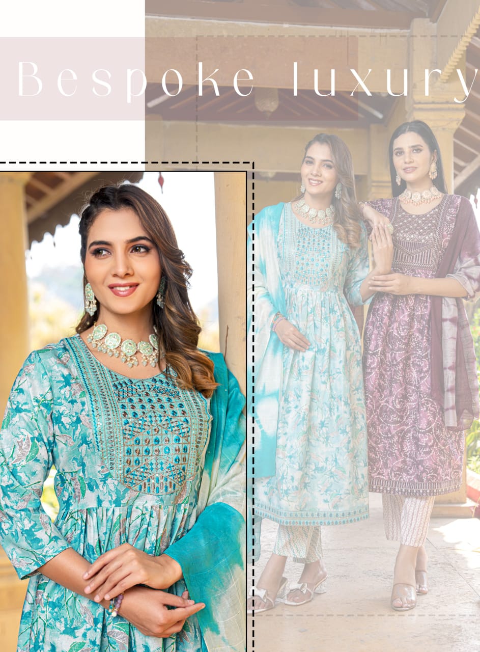 Mystic 9 Sara Vol 16 Readymade Dress Catalog collection 6
