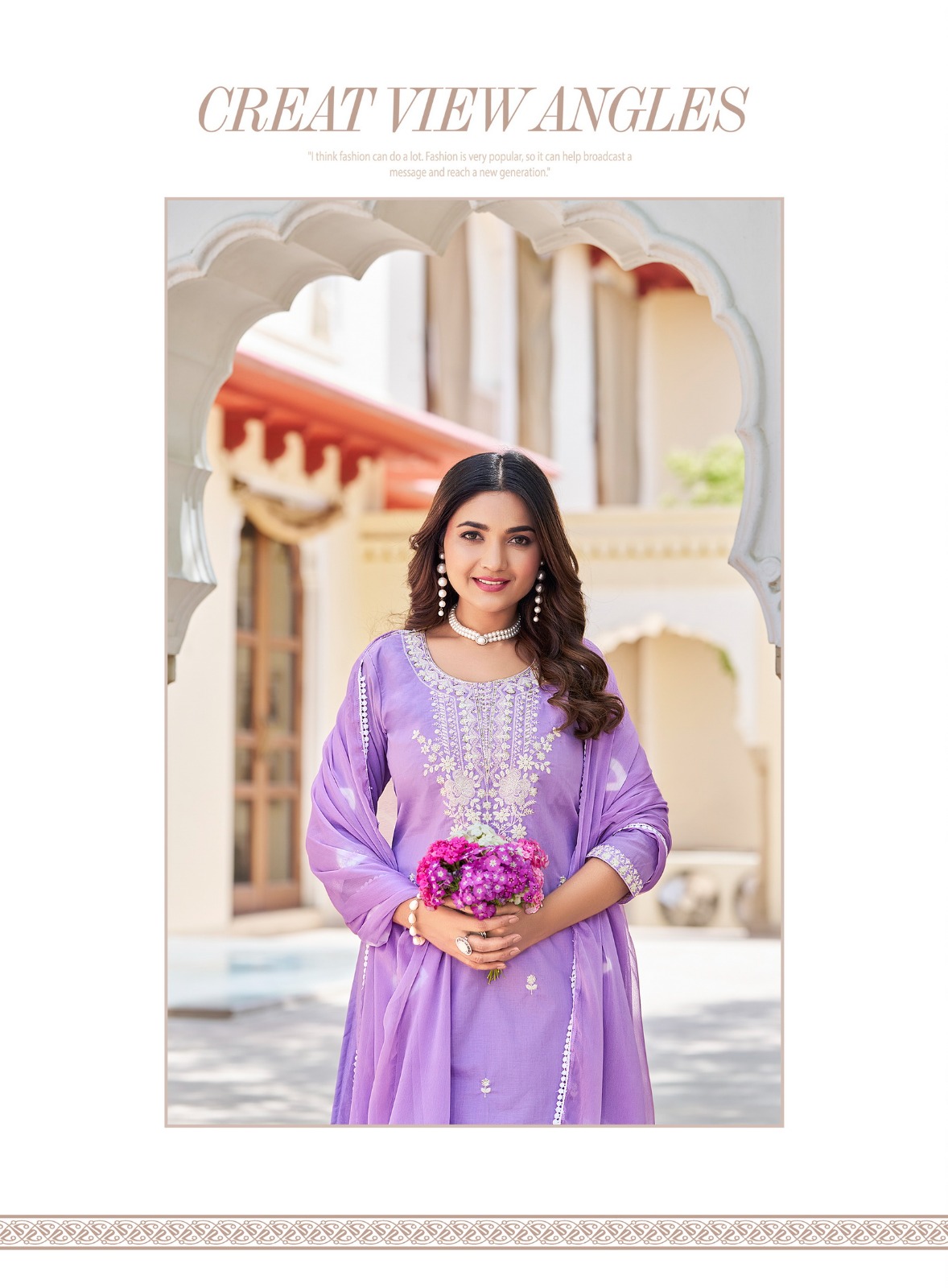 Radhika Lifestyle Cotton Culture Vol 3 Salwar Kameez Catalog collection 12