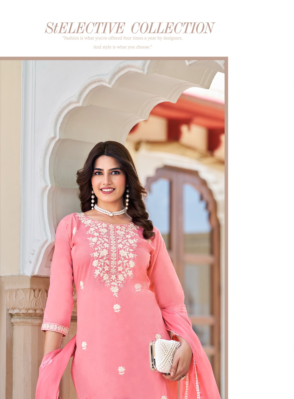Radhika Lifestyle Cotton Culture Vol 3 Salwar Kameez Catalog collection 3