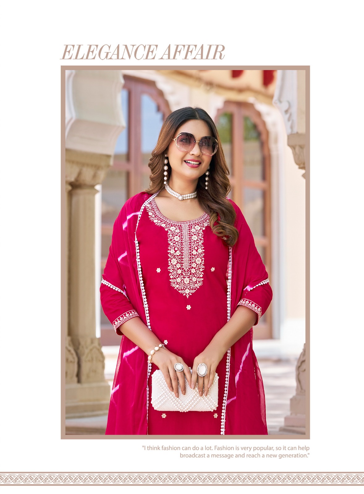 Radhika Lifestyle Cotton Culture Vol 3 Salwar Kameez Catalog collection 4