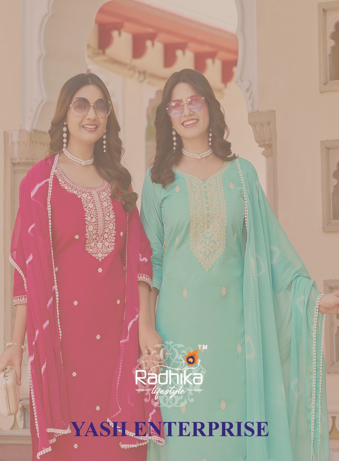 Radhika Lifestyle Cotton Culture Vol 3 Salwar Kameez Catalog collection 13