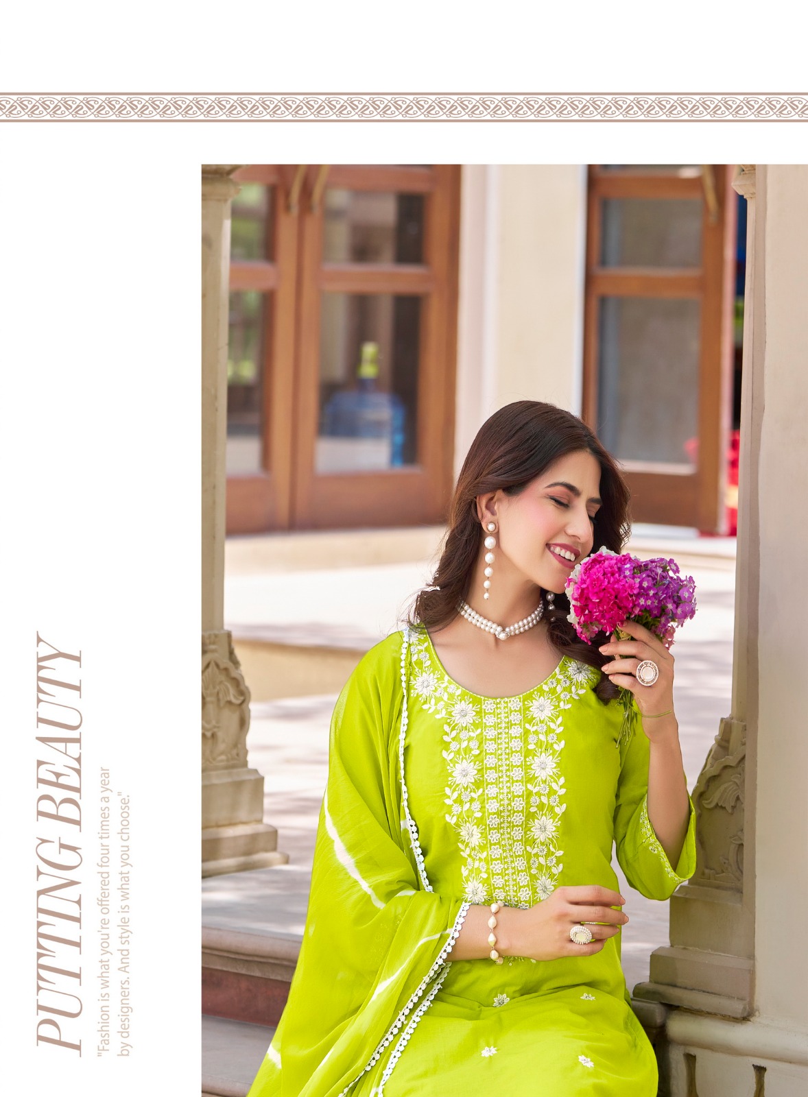 Radhika Lifestyle Cotton Culture Vol 3 Salwar Kameez Catalog collection 7