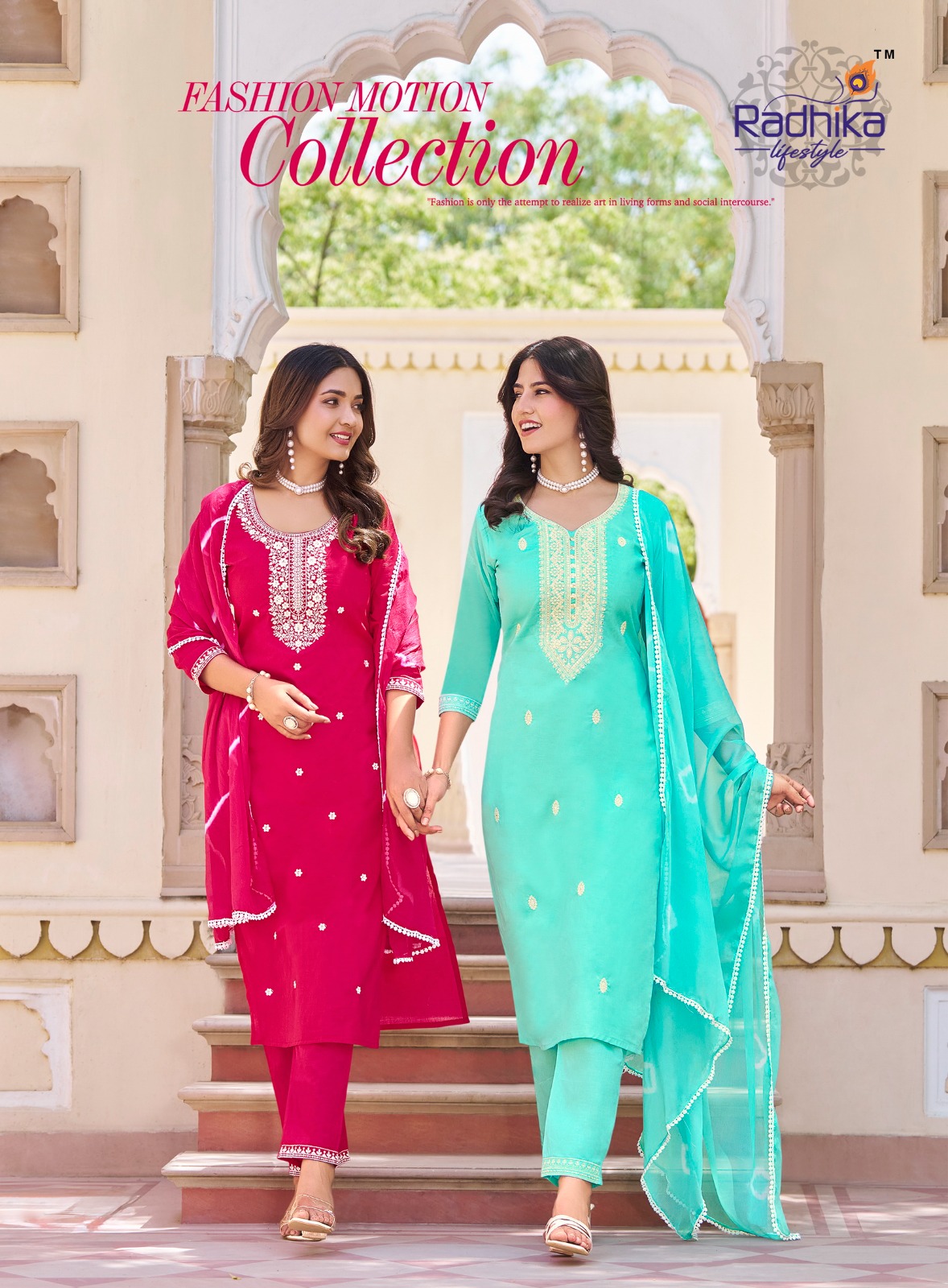 Radhika Lifestyle Cotton Culture Vol 3 Salwar Kameez Catalog collection 11