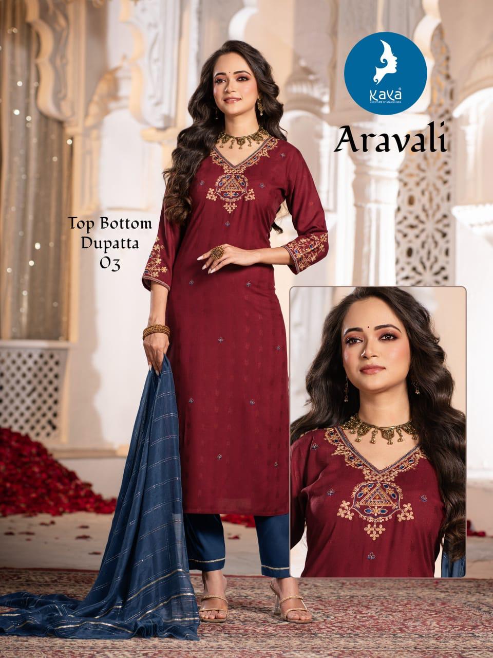 Kaya Kurti Aravali Readymade Dress Catalog collection 5