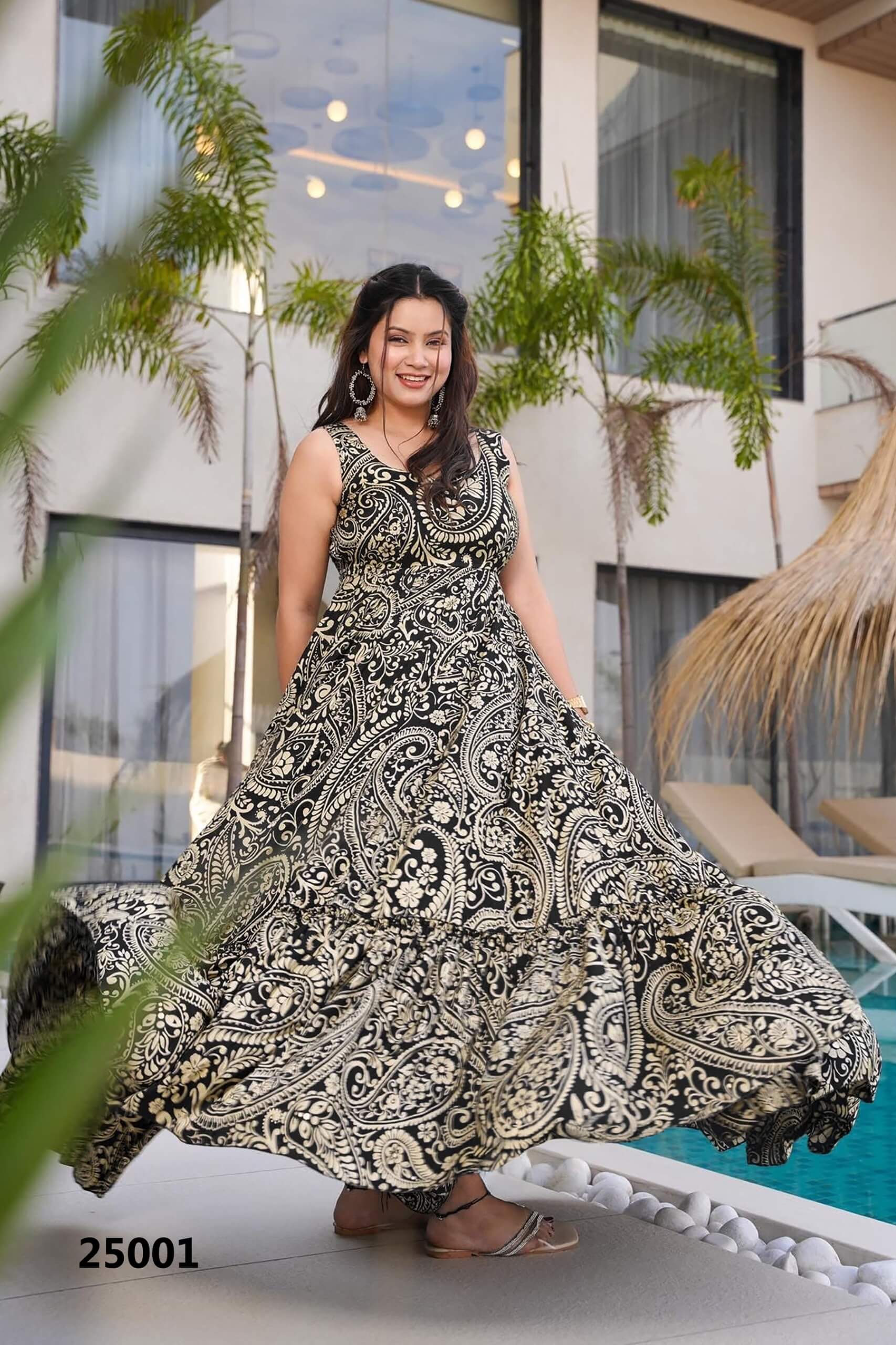 Lucaya Lucaya Vol 25 One Piece Dress Catalog collection 3