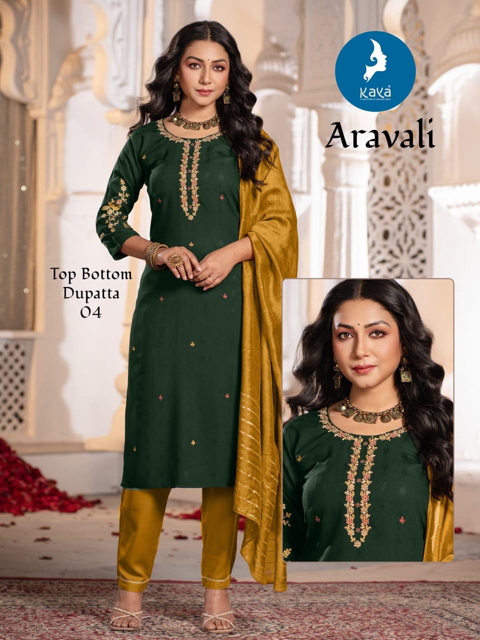Kaya Kurti Aravali Readymade Dress Catalog collection 7