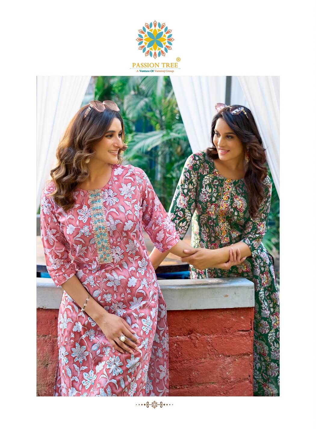 Passion Tree Pahel Vol 1 Cotton Kurtis Catalog collection 8