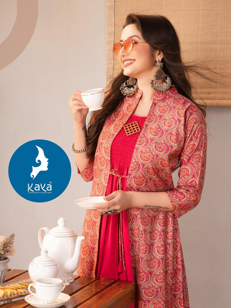 Kaya Kurti Best One Vol 3  Designer Kurti Catalog collection 3