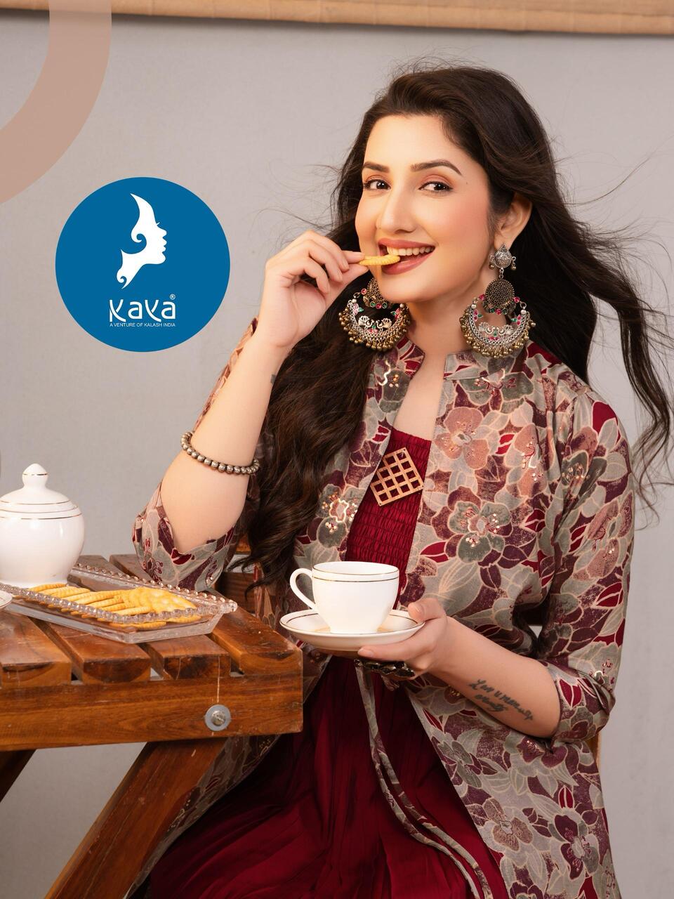 Kaya Kurti Best One Vol 3  Designer Kurti Catalog collection 8