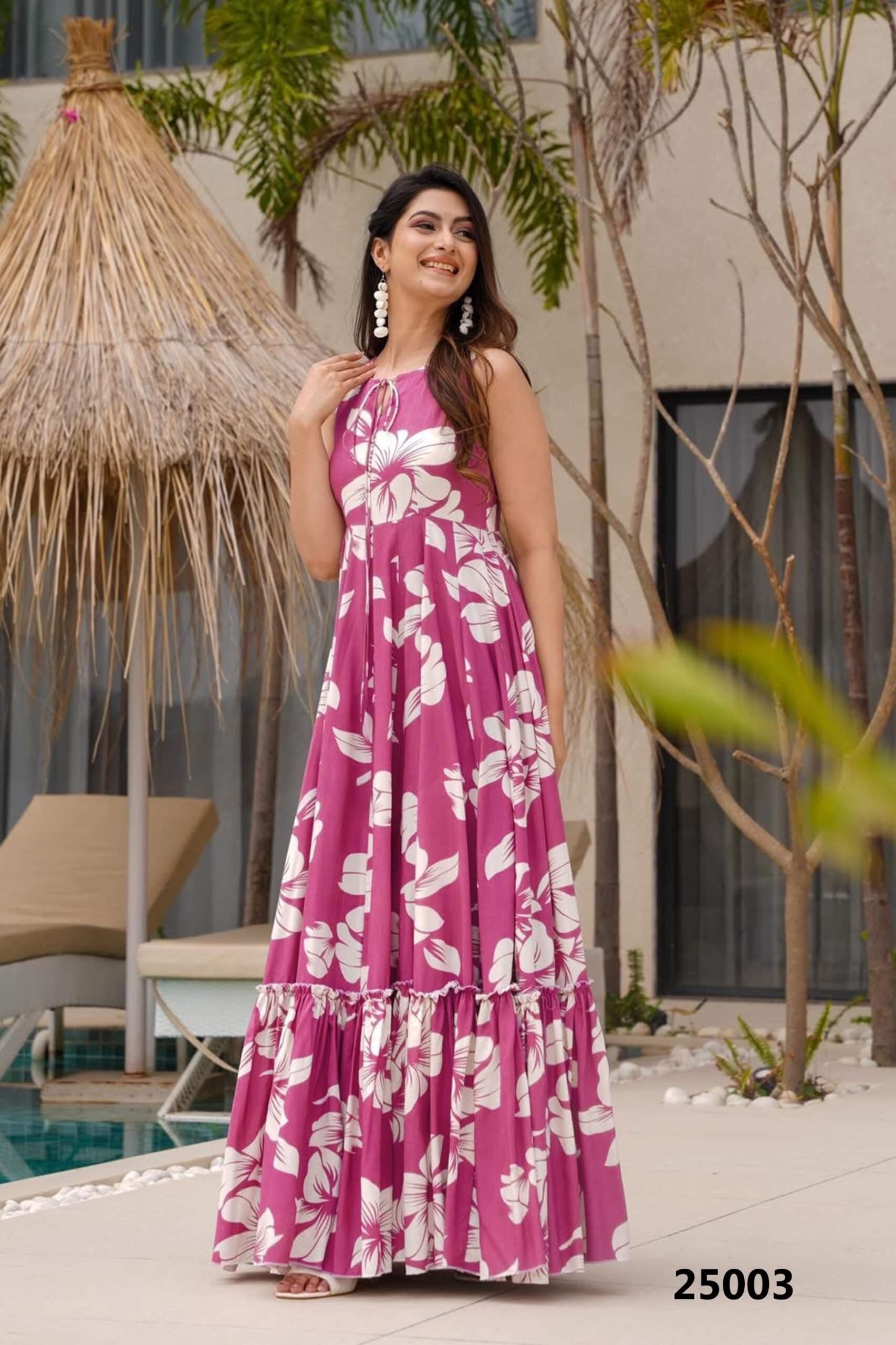Lucaya Lucaya Vol 25 One Piece Dress Catalog collection 11